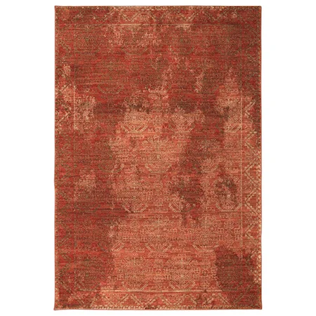 3'5x5'5 Gaza Spice Rug